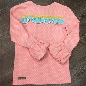 Matilda Jane Ruffle shirt